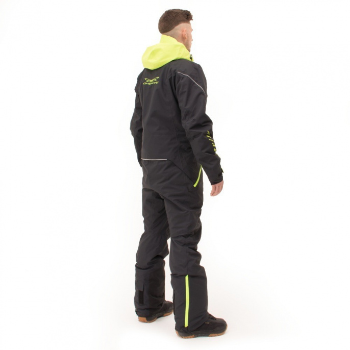Комбинезон GRAVITY PREMIUM Man Black - Yellow Green