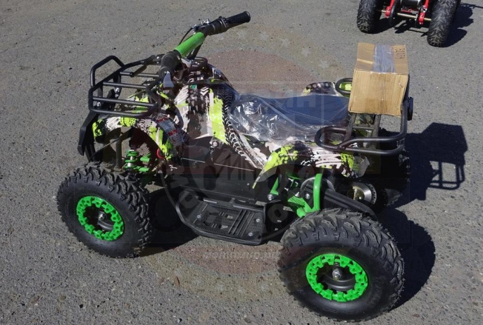 Квадроцикл детский электрический NITRO 800Вт