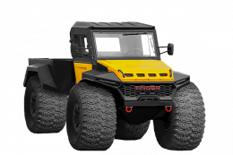 Вездеход переломка TINGER TF4 Long (удлинённый)