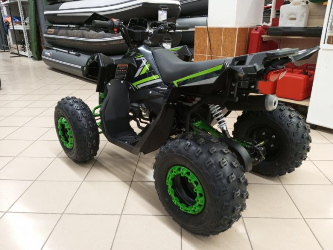Квадроцикл (ATV) серия 3, JOLT 125