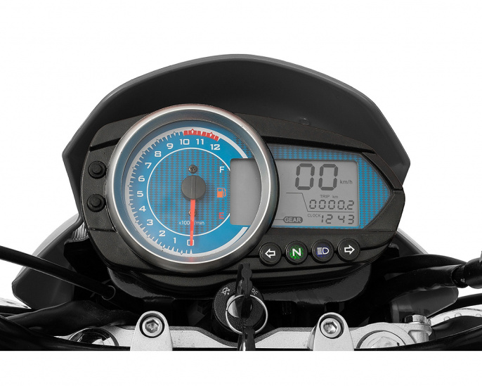 Мотоцикл Regulmoto SK200-9 с ПТС