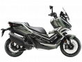 Максискутер ZONTES ZT368T-G (ZT1P79MP EFI) 17/14 ПТС, зеленый