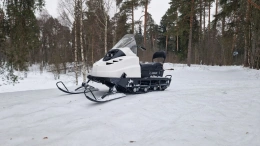Снегоход Бурлак СК (короткий) 29 л.с. Lifan