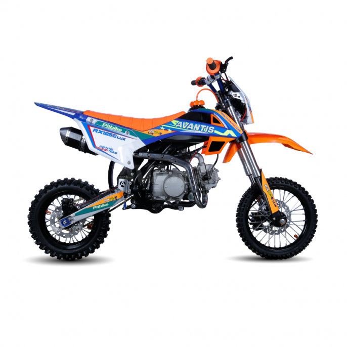 Питбайк Avantis RX 125E Lux 17/14
