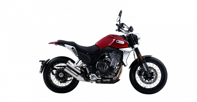 Мотоцикл KOVE 500F NEO SCRAMBLER