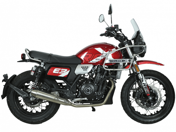 Мотоцикл CYCLONE RE3 Scrambler