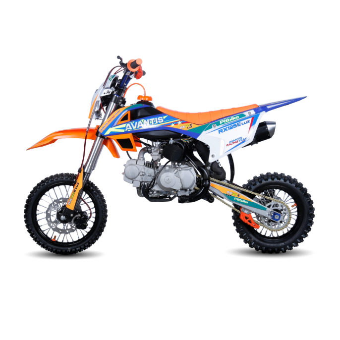 Питбайк Avantis RX 125E Lux 17/14