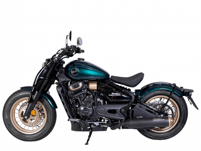 Мотоцикл CYCLONE RA600 BOBBER ПТС