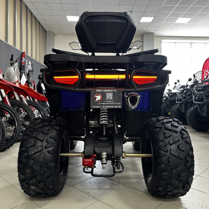 Квадроцикл NEO ATV GT GRIZLY 200X LUX