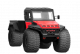 Вездеход переломка TINGER TF4 Long (удлинённый)