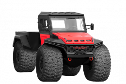 Вездеход переломка TINGER TF4 Long (удлинённый)