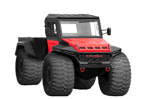 Вездеход переломка TINGER TF4 Long (удлинённый)