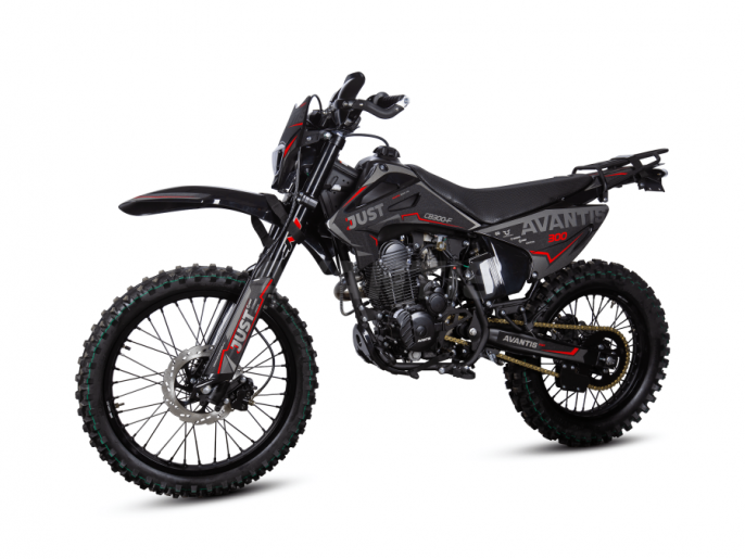 Мотоцикл Avantis Just CB300F