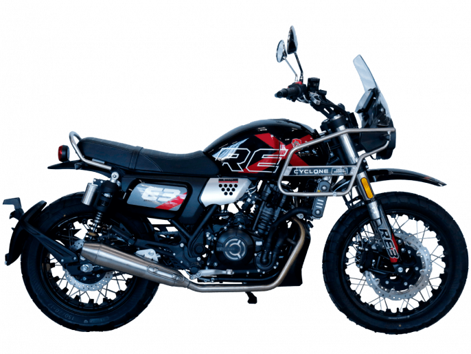 Мотоцикл CYCLONE RE3 Scrambler