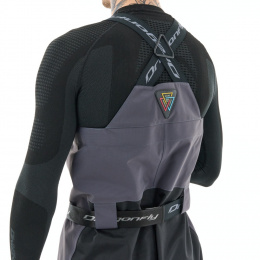 Вейдерсы мембранные QUAD PRO Man Grey - Black