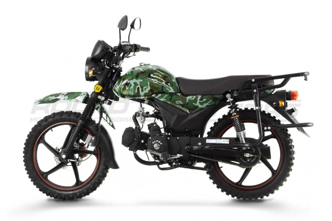 Мопед ROCKOT ALPHA OFFROAD (камуфляж глянцевый)