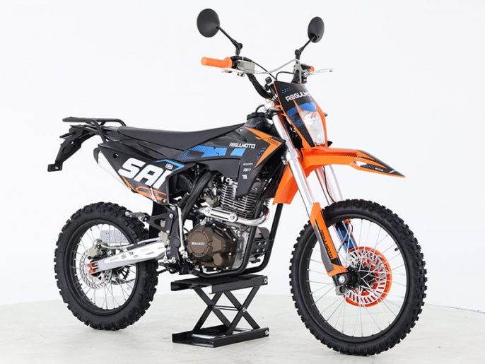 Мотоцикл Regulmoto SAI 200 с ПТС