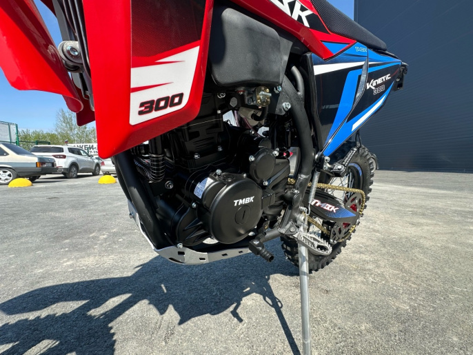 Мотоцикл эндуро TMBK KINETIC 300 (NB300)