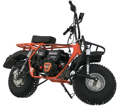 Мотоцикл СКАУТ САФАРИ 3L- 9  BIGFOOT(ФАРА, перед и зад подвес., KP230 PRO 9лс ,руч.старт, диск торм)	