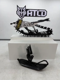 Гусеничный модуль HTLD-129Extreme-80