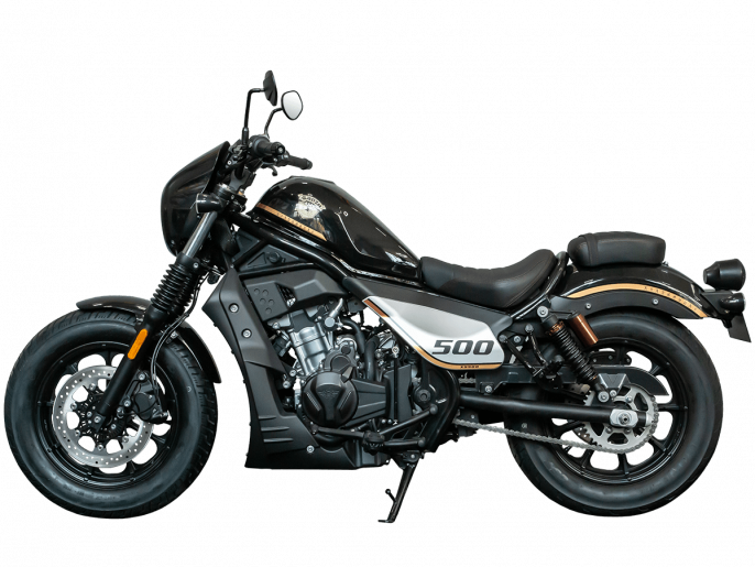 Мотоцикл GROZA XS500