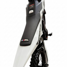 Электромотоцикл WHITE SIBERIA BELLLUGA 002 6000W