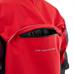 Мембранная куртка QUAD PRO Red - Grey