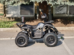 Квадроцикл Lion 125 CC черный