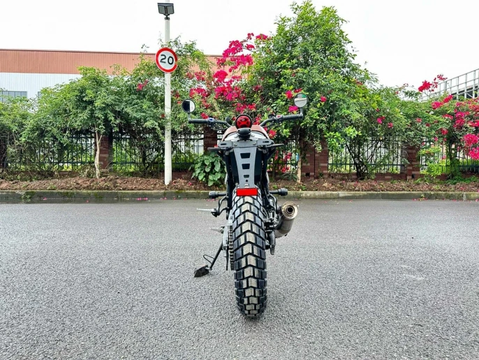 Мотоцикл FUEGO Scrambler 250 Air