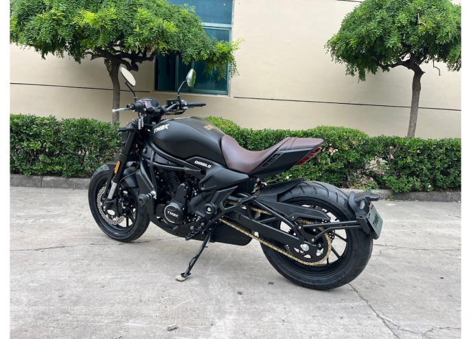 Мотоцикл TMBK Diablo 650cc EFI, ABS