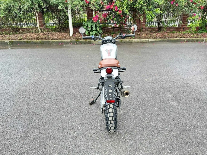 Мотоцикл FUEGO Scrambler 250 Air