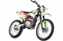 Мотоцикл BSE Z2 Roqvi Green 19/16