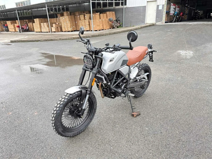 Мотоцикл FUEGO Scrambler 250 Air