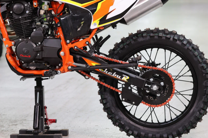 Мотоцикл ChebuR CB250