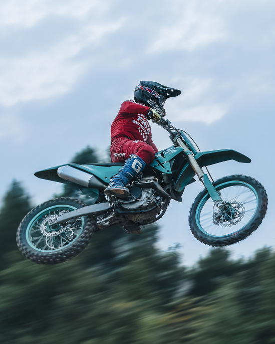 Мотоцикл KOVE MX450 21/19