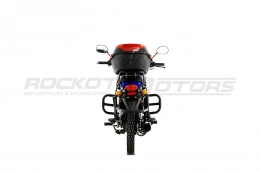 Мопед ROCKOT ALPHA TOURIST (синий глянцевый)