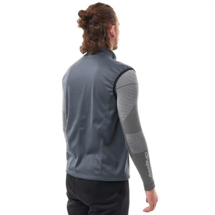 Жилет утепленный DF Grey