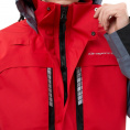 Мембранная куртка QUAD PRO Red - Grey