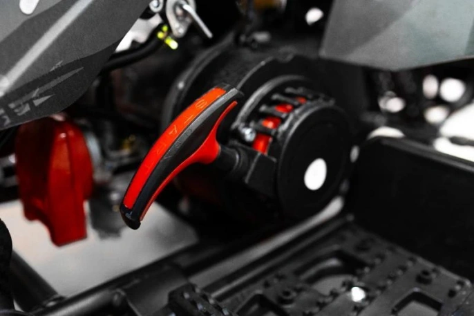 Детский квадроцикл MOTAX GRIZLIK MINI PS BW
