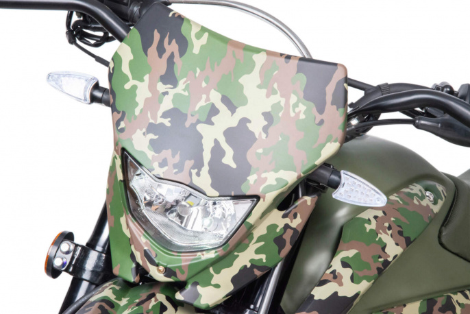Мотоцикл 300 ENDURO MILITARY 