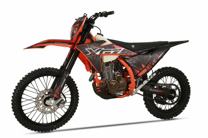 Мотоцикл XGZ K26L-YB300H