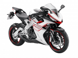 Мотоцикл ZONTES ZT703-RR (4T ZT370MU EFI) 17/17 ПТС, белый/красный