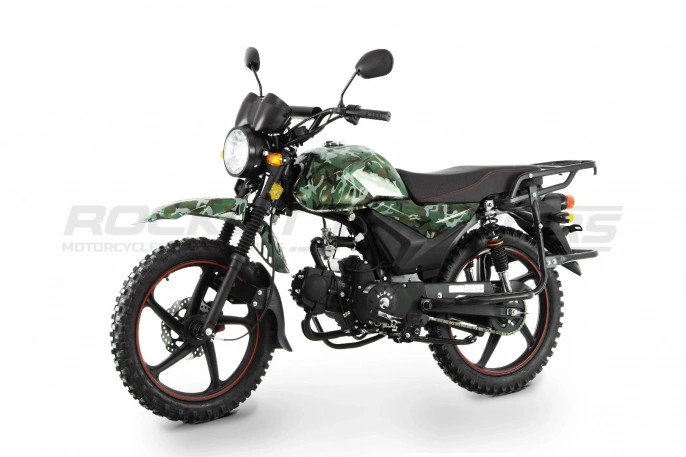 Мопед ROCKOT ALPHA OFFROAD (камуфляж глянцевый)