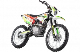 Мотоцикл BSE Z2 Roqvi Green 21/18