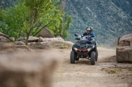Квадроцикл LONCIN XWOLF200