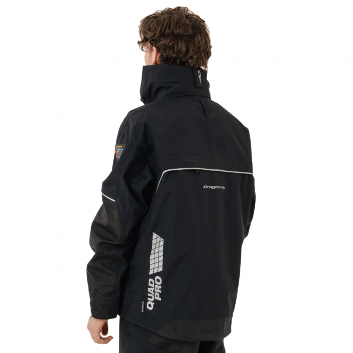 Мембранная куртка QUAD PRO Man Black