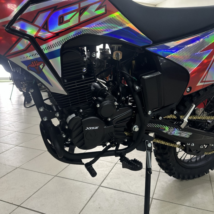 Мотоцикл XGZ AXON PRIME CQR-CB300