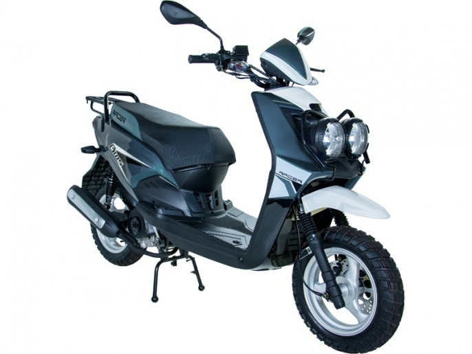 Скутер Racer RC150T-15X BWS R 150