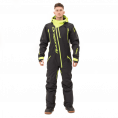 Комбинезон GRAVITY PREMIUM Man Black - Yellow Green
