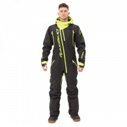 Комбинезон GRAVITY PREMIUM Man Black - Yellow Green